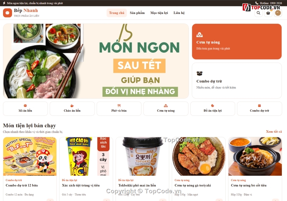 Web ẩm thực,ẩm thực,bán thực phẩm,thực phẩm